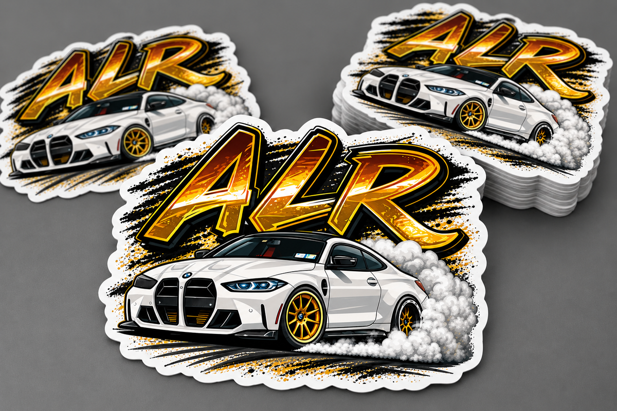 ALR Performance Stickers